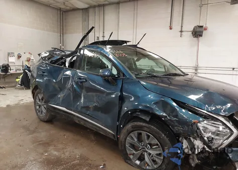 2025 Kia Sportage Hybrid Sx-Prestige z USA, uszkodzony, nr VIN KNDPXCDG9S7221402